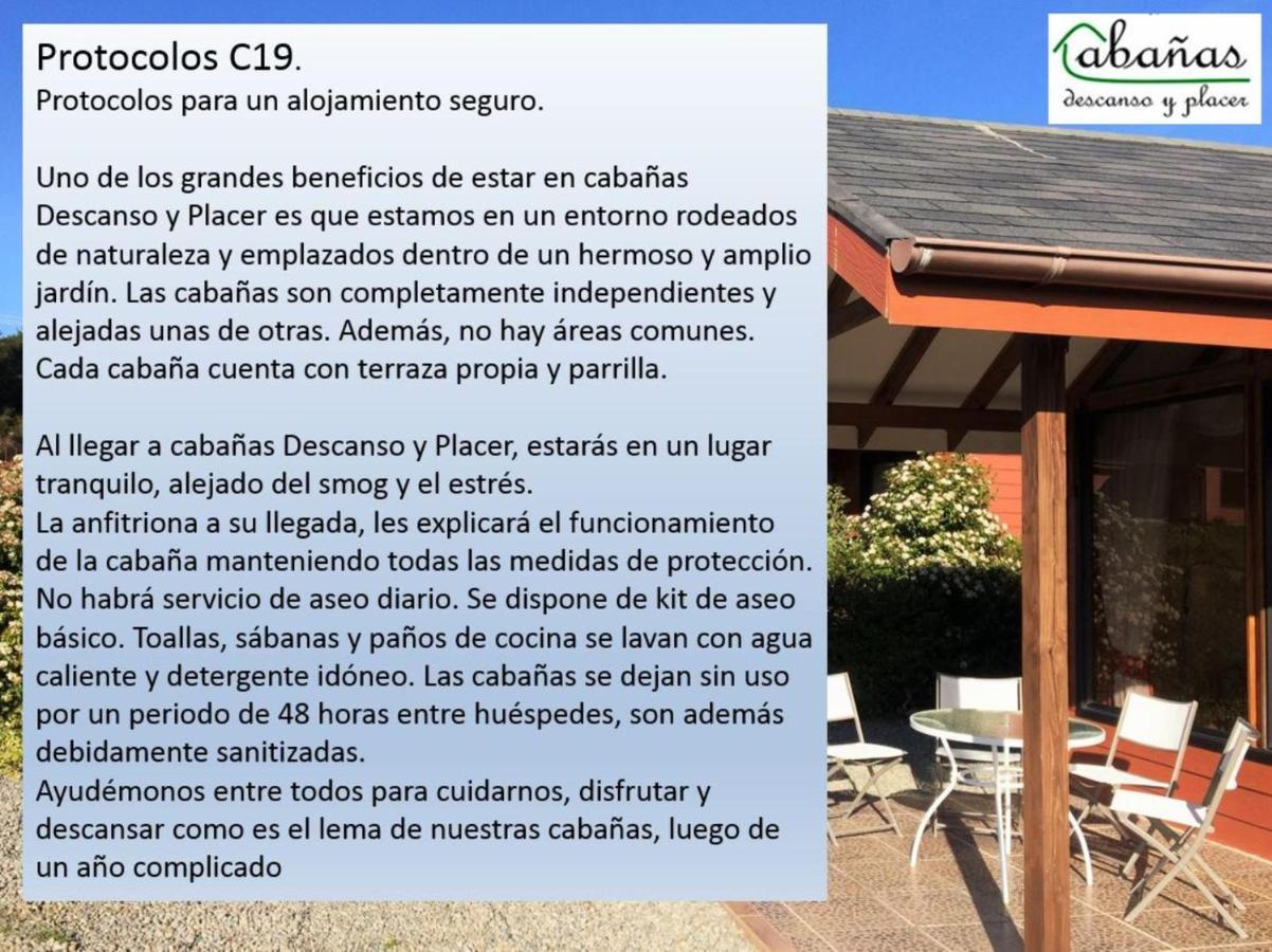 Cabanas Descanso Y Placer Villa Puerto Varas Bagian luar foto