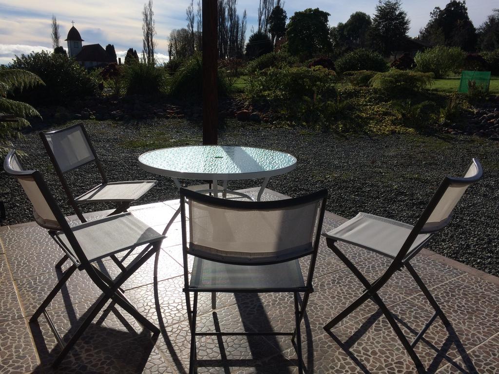 Cabanas Descanso Y Placer Villa Puerto Varas Bagian luar foto