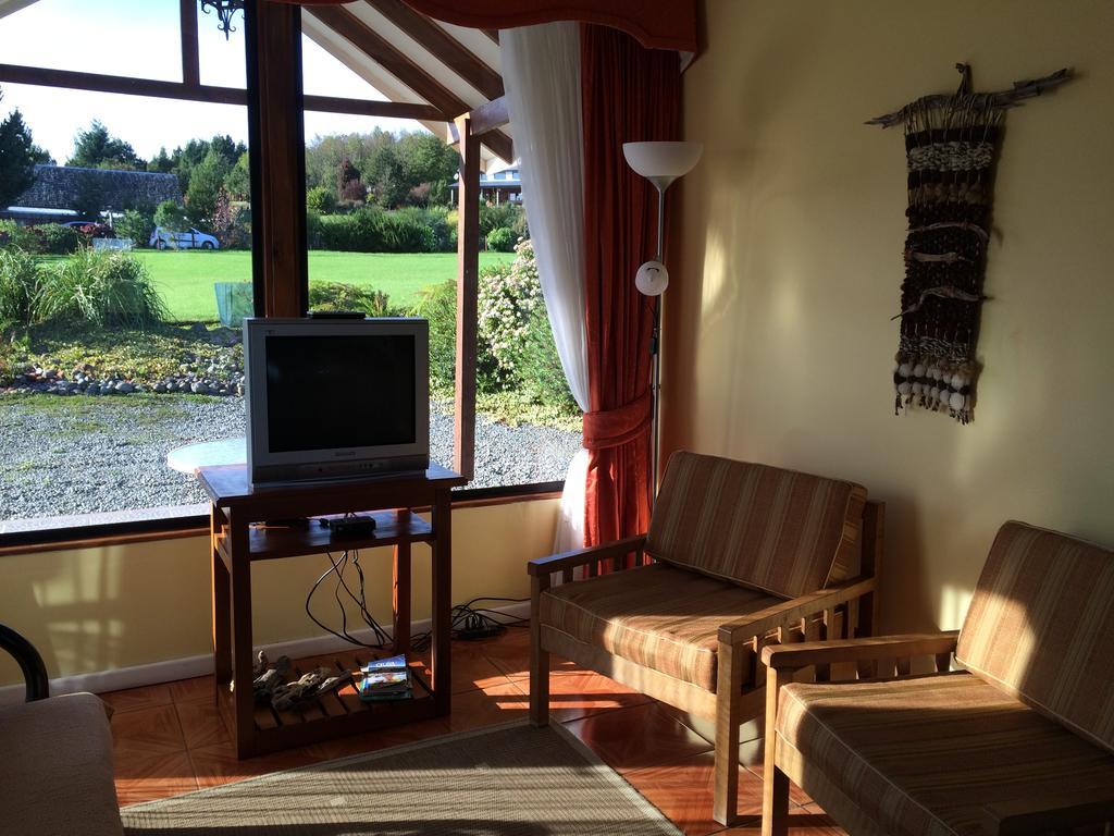 Cabanas Descanso Y Placer Villa Puerto Varas Bagian luar foto