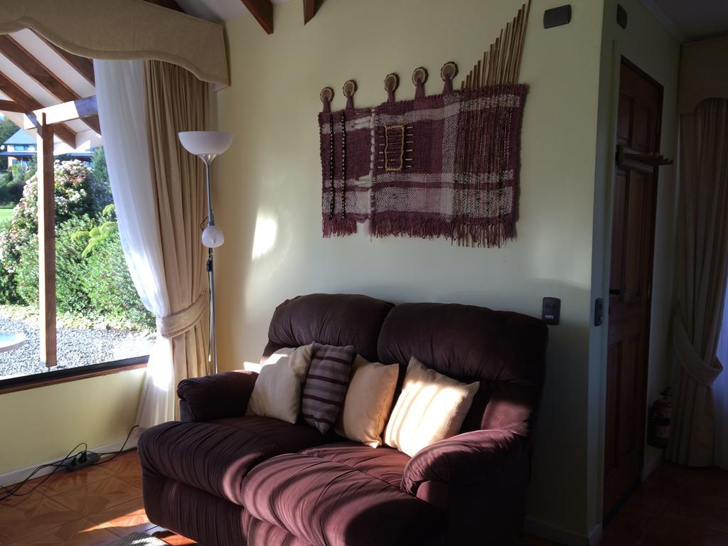 Cabanas Descanso Y Placer Villa Puerto Varas Bagian luar foto